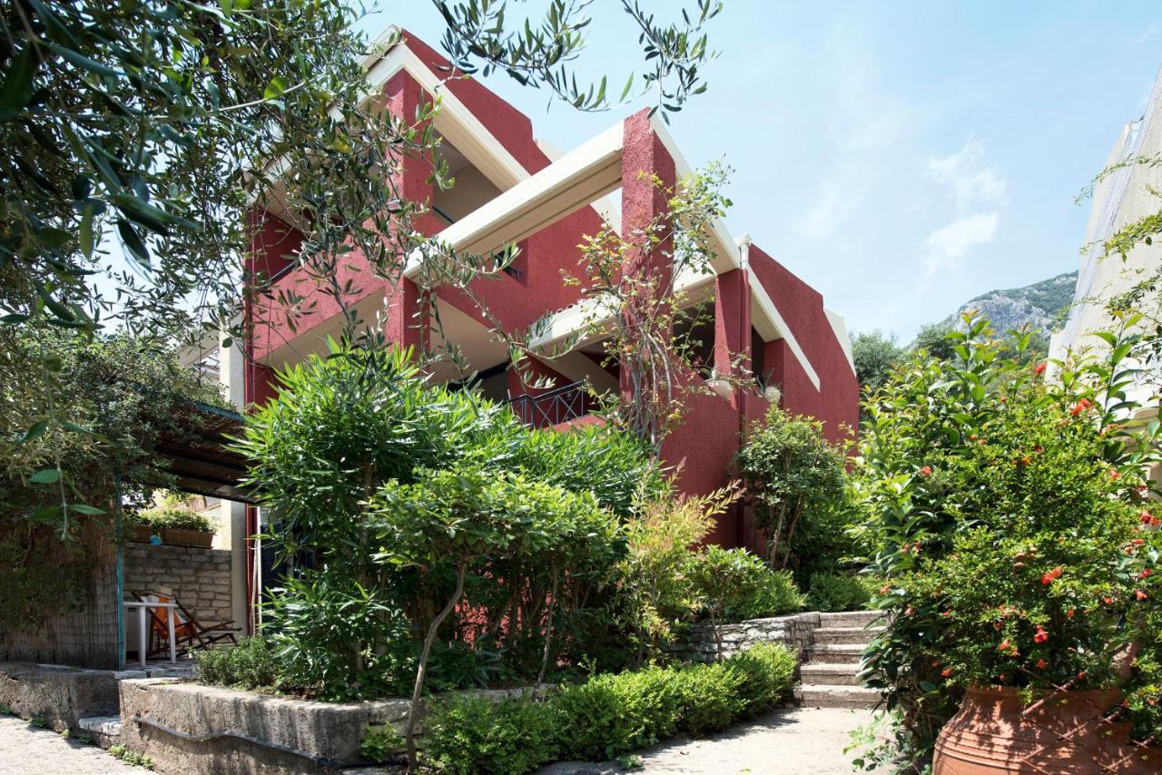 Barbati Breeze Apartments ภายนอก รูปภาพ