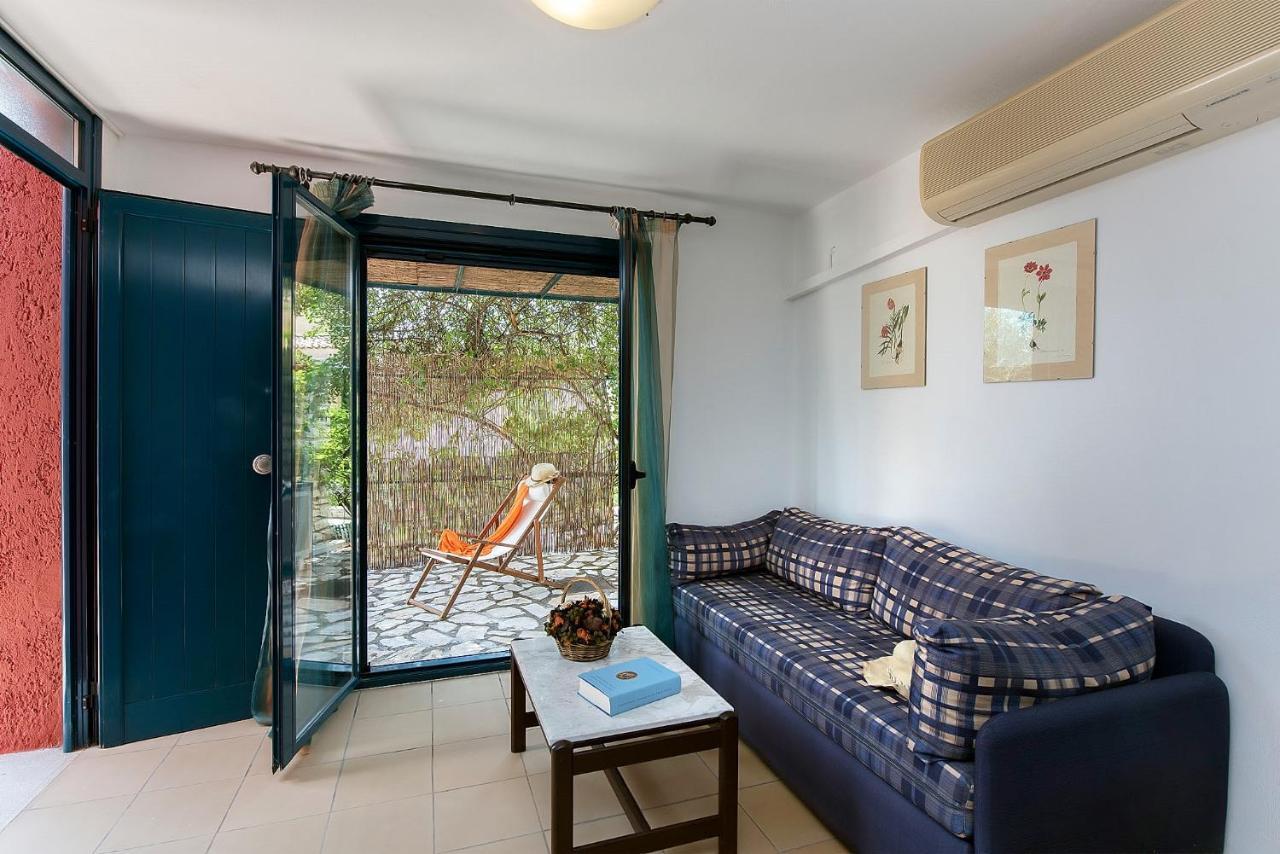 Barbati Breeze Apartments ภายนอก รูปภาพ